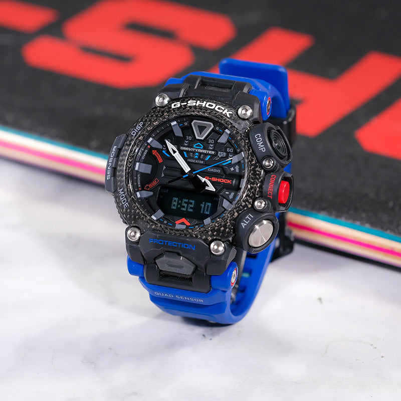 CASIO G-Shock Gravitymaster 'Black' GR-B200-1A2PR