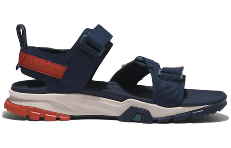 Timberland Garrison Trail 'Navy Blue Yellow Orange' A2E3T019