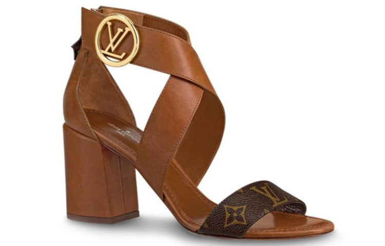 (WMNS) LOUIS VUITTON Horizon sandals 'Brown' 1A5OWE