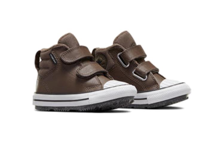 (TD) Converse Chuck Taylor All Star Berkshire Boot Leather 'Brown' A04814C