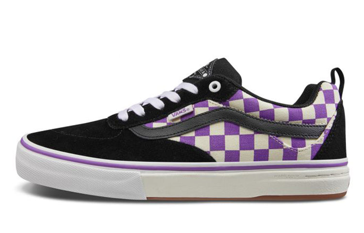 Vans Kyle Walker Pro Shoes Black/Purple VN0A2XSGSWU