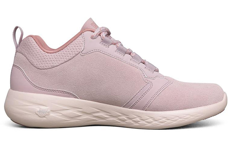 (WMNS) Skechers Go Run 600 Low-Top Sneakers Pink 667030-MVE