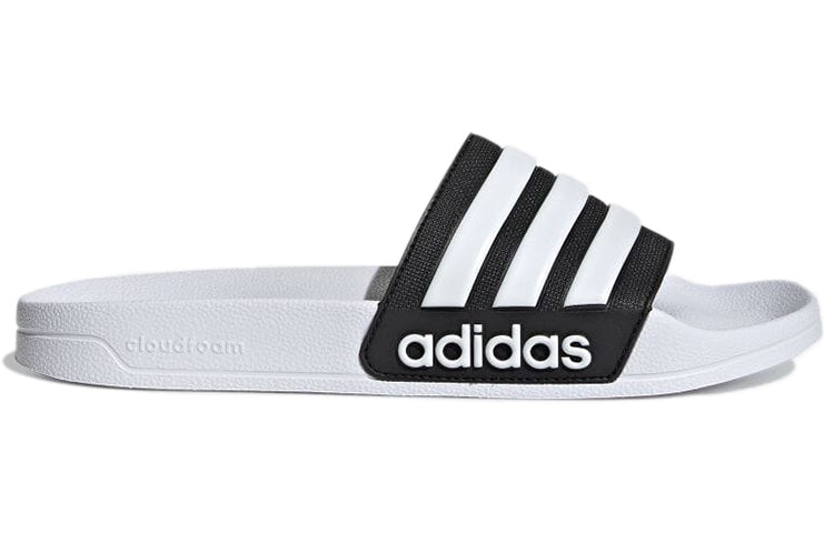 adidas originals Adilette Shower 'White Black' GZ1009