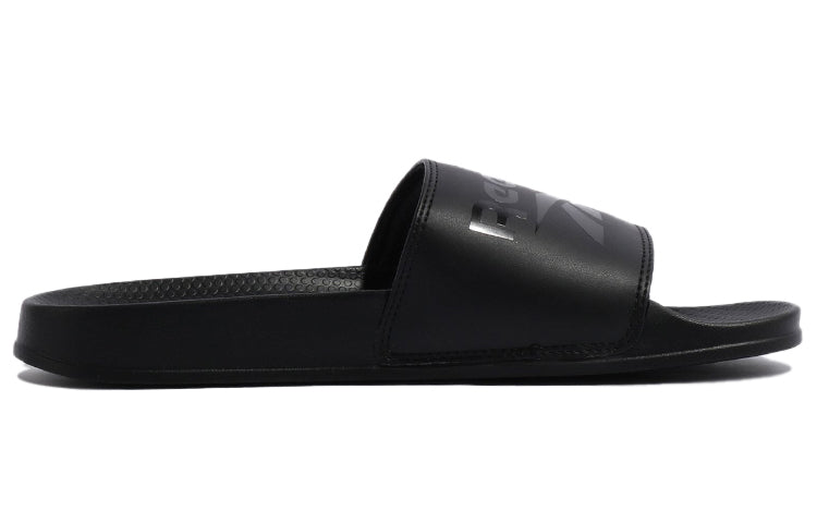 Reebok Classic Slides Athleisure Casual Sports Shoe Unisex Black FZ4280