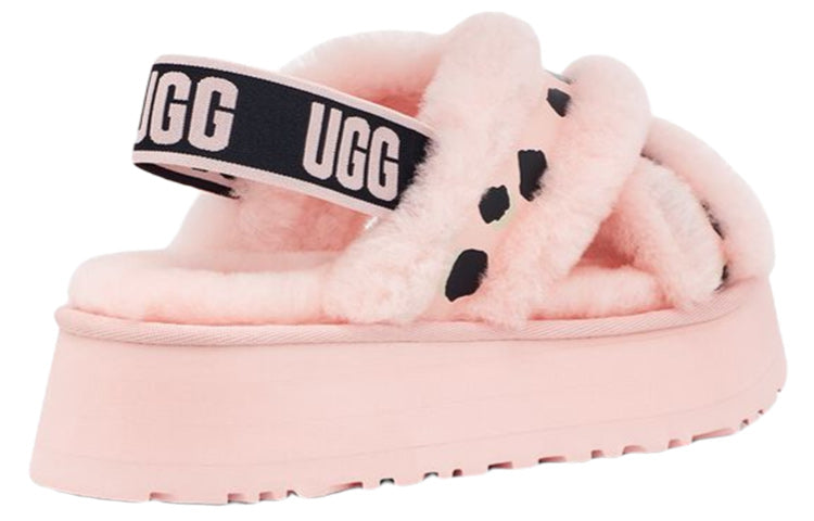 (WMNS) UGG DISCO 'Pink Black' 1128213-PSLP