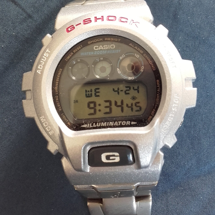 CASIO G-Shock Digital 'Grey' DW-6900M-8T