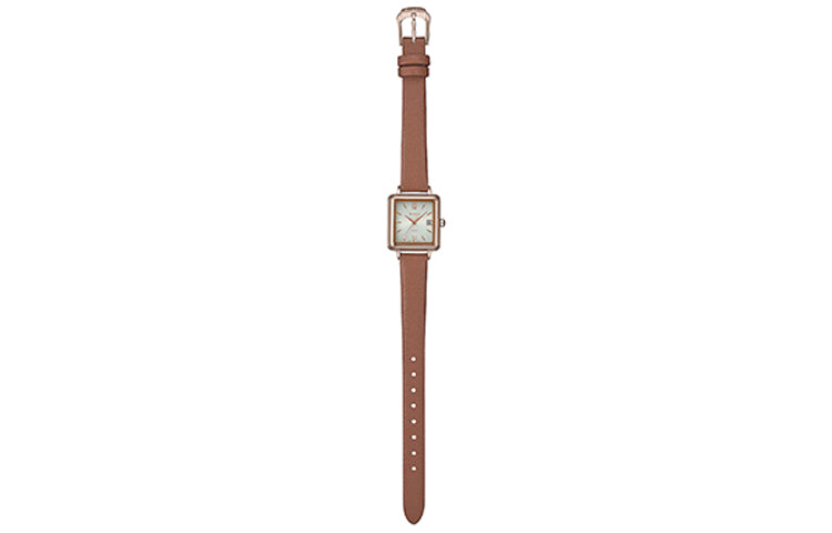 CASIO SHEEN Sapphire Crystal Solar Powered Quartz Waterproof Brown Analog SHS-D400CGL-7APRD