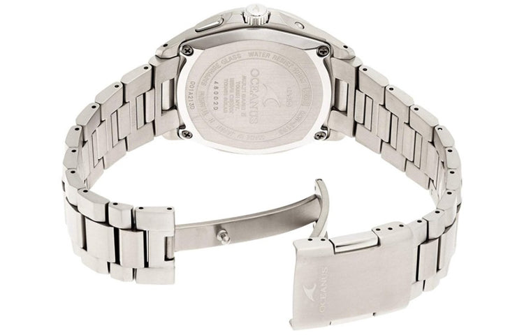 CASIO Stainless Steel Strap Dark Blue Analog OCW-S100-1A