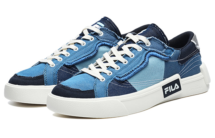 FILA FUSION Pop Skate Shoes 'Blue White' T12M228207FQM