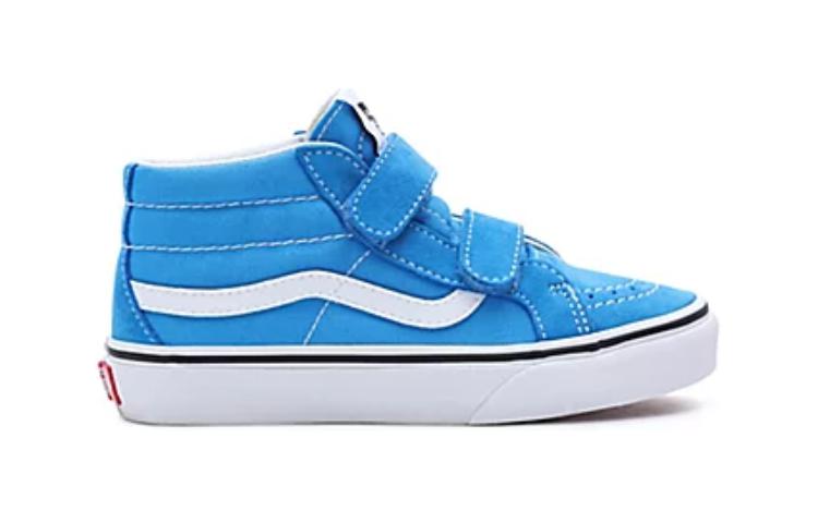 (PS) Vans Sk8-Mid Reissue Hook And Loop 'Blue White' VN00018T1SI