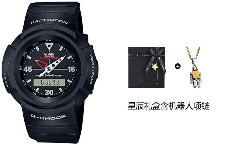CASIO G-Shock Analog-Digital 'Black' AW-500E-1EPR
