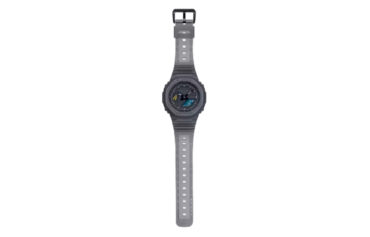 CASIO G-Shock Digital-Analog 'Transparent Black' GA-2100FT-8A