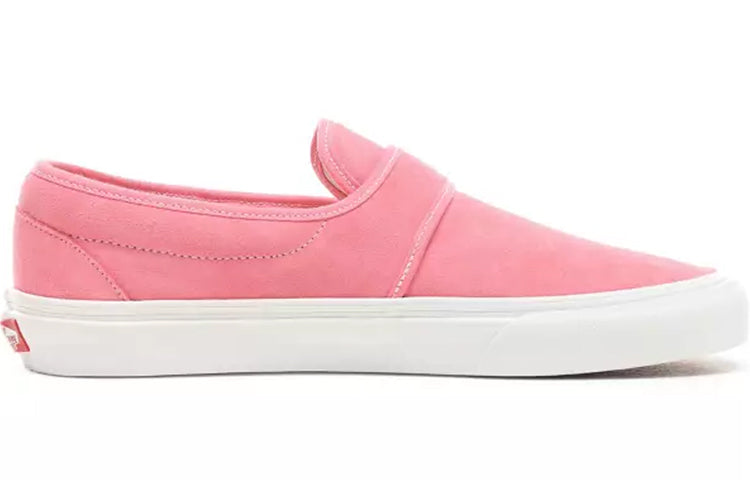 Vans Suede Slip-on 47 V Pink/White VN0A3WM4VSZ