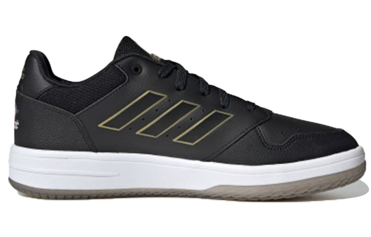 adidas neo Gametalker 'Black Gold White' FZ3678