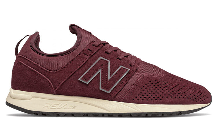 New Balance 247 Shoes Red MRL247FG