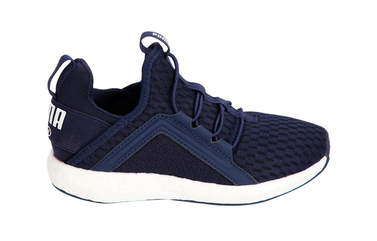 (PS) PUMA Mega Nrgy Ac Dark Blue Running Shoes Blue 191191-02