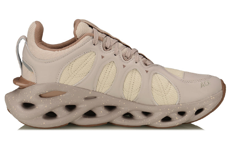 (WMNS) Li-Ning Arc Ace New York Fashion Week 2019 'Brown Grey' ARHP308-4