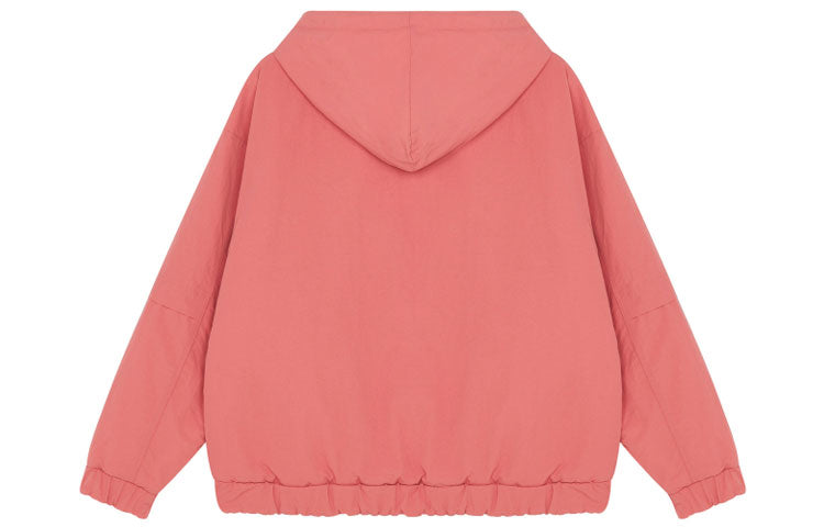 (WMNS) New Balance Sports Hooded Jacket Pink AWJ13319-RWR