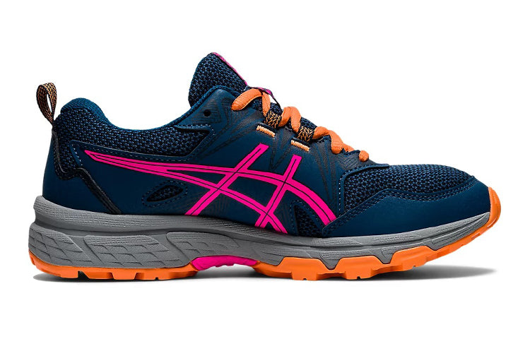(GS) ASICS Gel-Venture 8 'Mako Blue Pink Glow' 1014A141-402