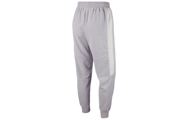 Men's Nike Polar Fleece Casual Gray Long Pants/Trousers BV3601-059