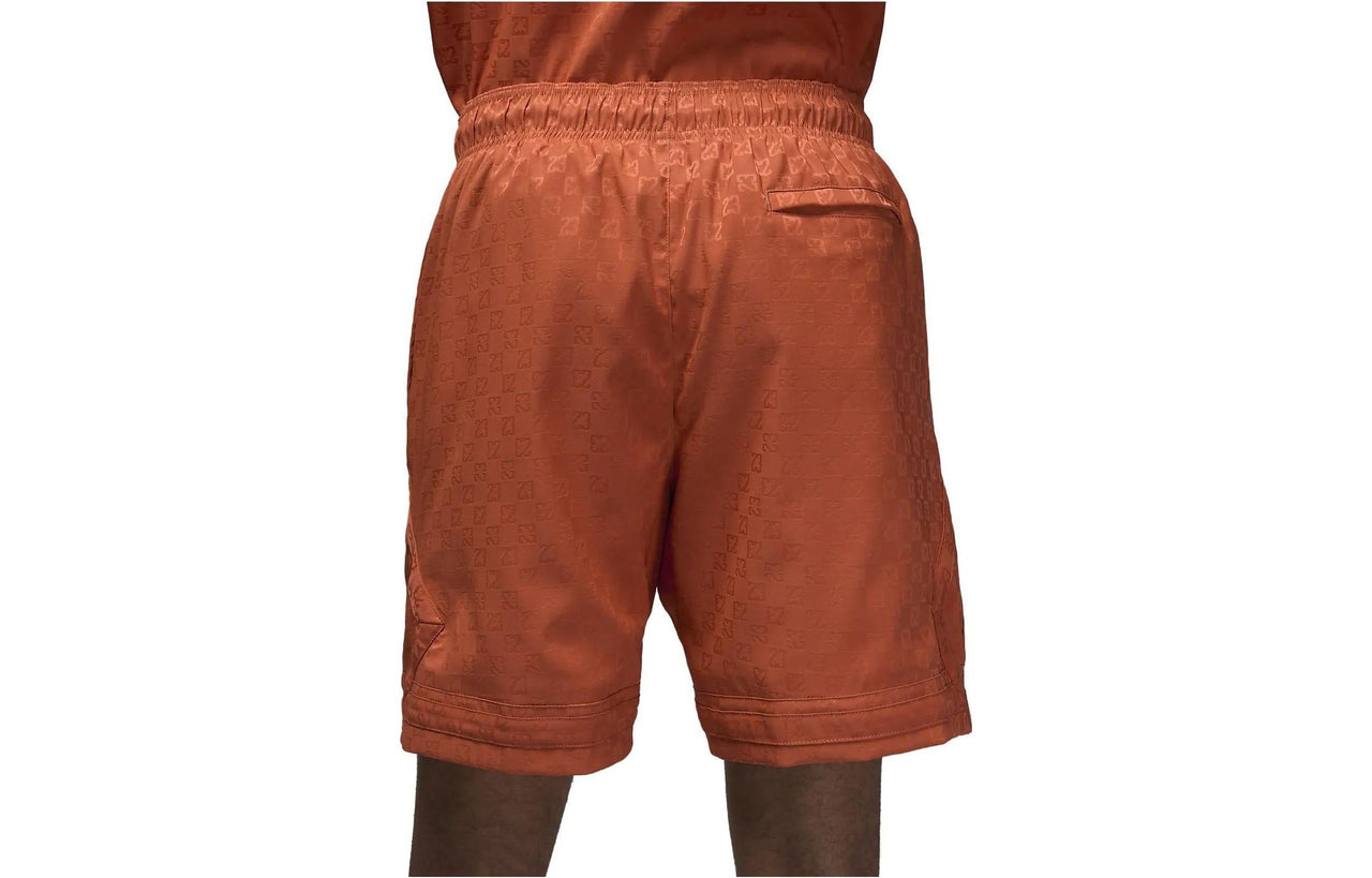 Air Jordan Essentials Diamond Shorts 'Light Sienna' FN0769-812