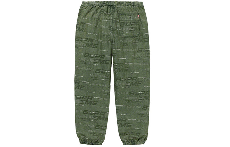 Supreme FW19 Week 3 Dimensions Logo Denim Skate Pant logo SUP-FW19-395