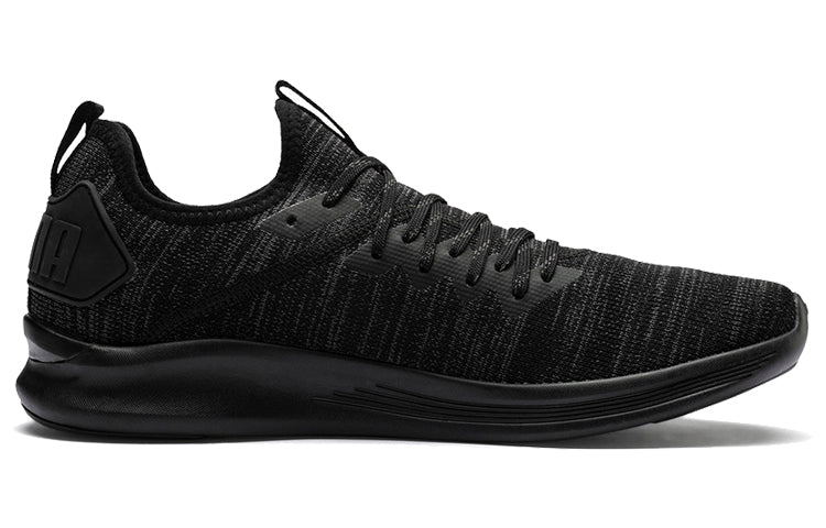 PUMA Ignite Flash EvoKnit 'Black Asphalt' 190508-05