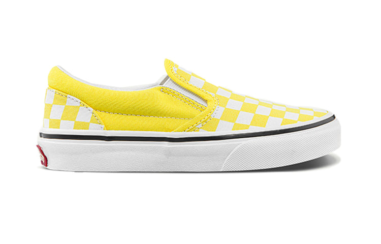 (PS) Vans Slip-on 'Yellow White' VN0A7Q5GABP
