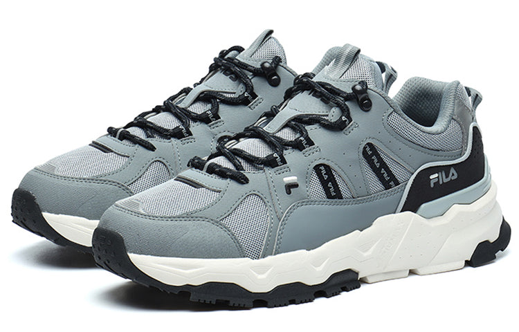FILA Trek 1s Sports Shoes Gray/Black F12M144127FHM