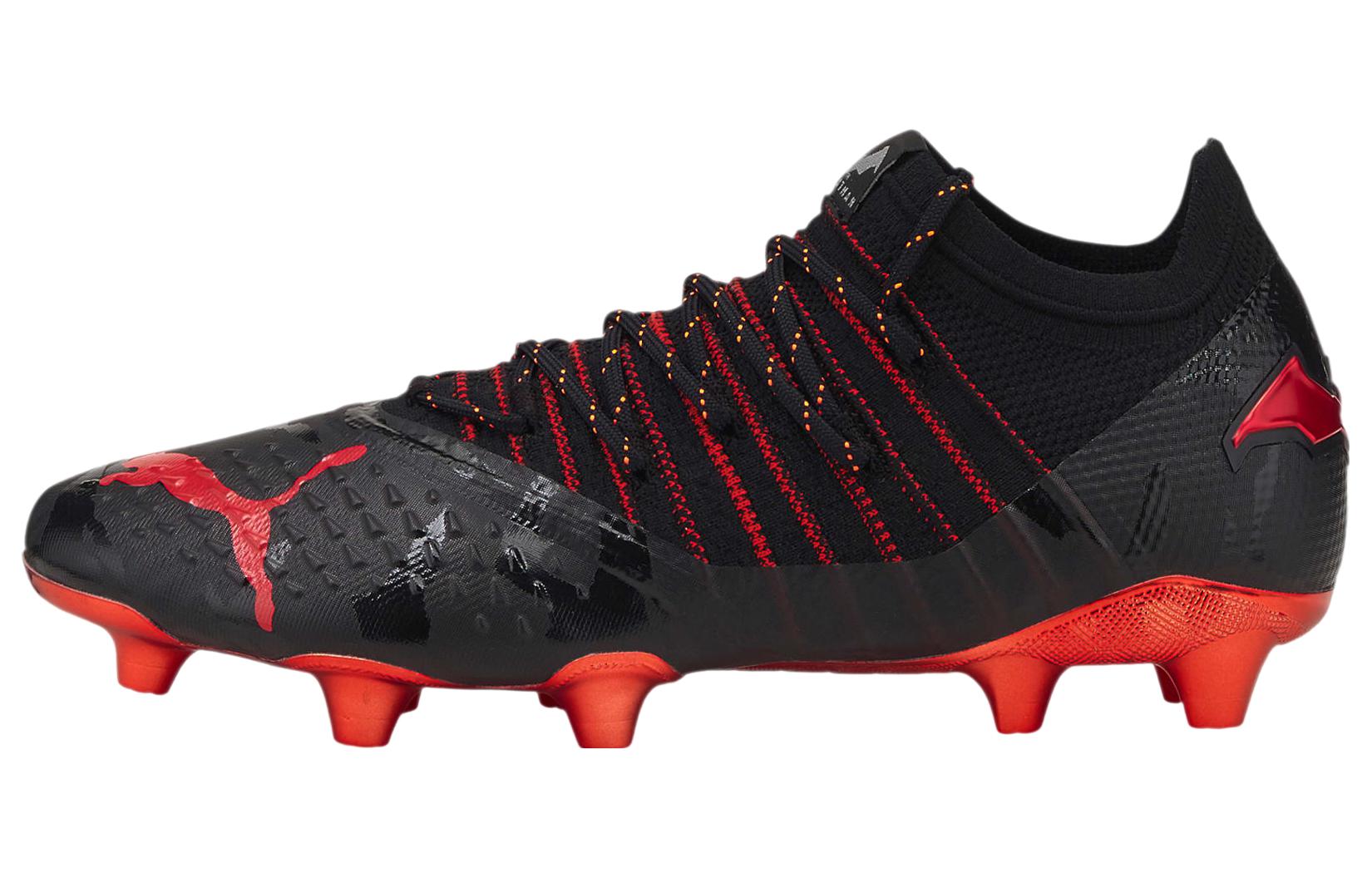 PUMA Batman x Future 1.3 FG AG 'Black High Risk Red' 106951-01