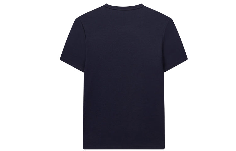 FILA Classic Logo 3D Sports Short Sleeve Couple Style Blue F51M018106FQ-NV