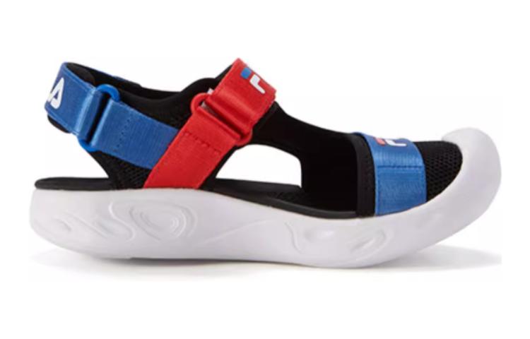 (PS) FILA Classic Sandals 'Black Blue Red' K14B222803ABR