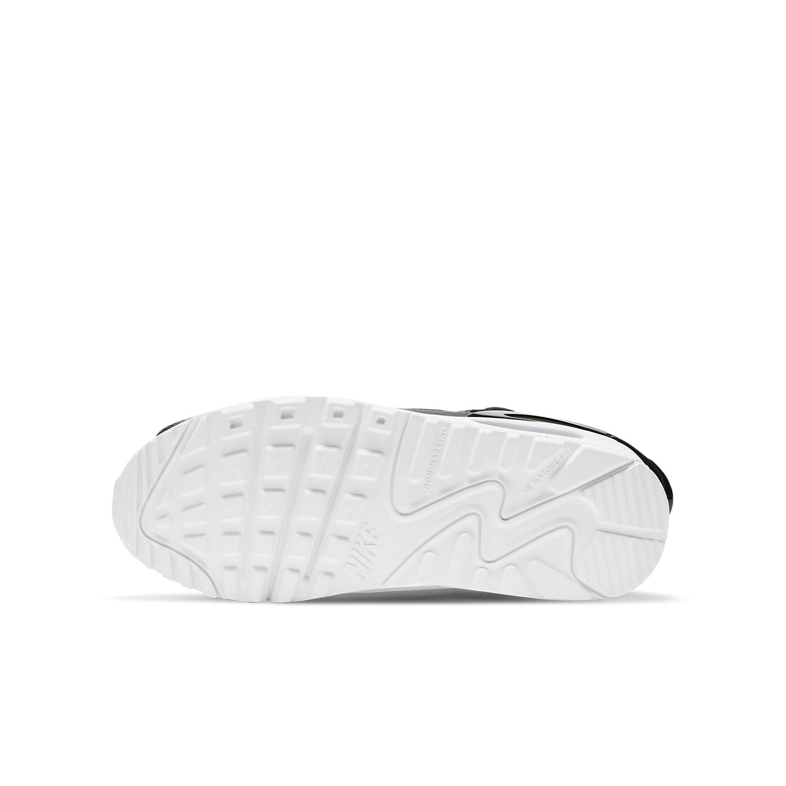 (GS) Nike Air Max 90 FlyEase 'Black White' CV0526-003