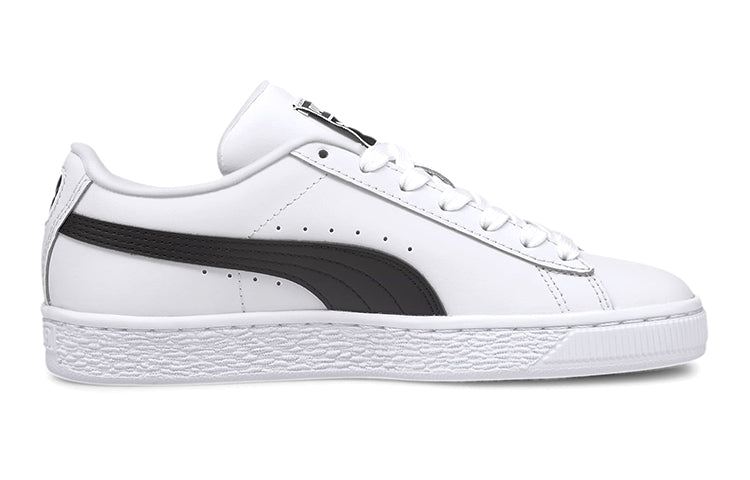 (GS) PUMA Basket Classic 21 'White Black' 380569-02