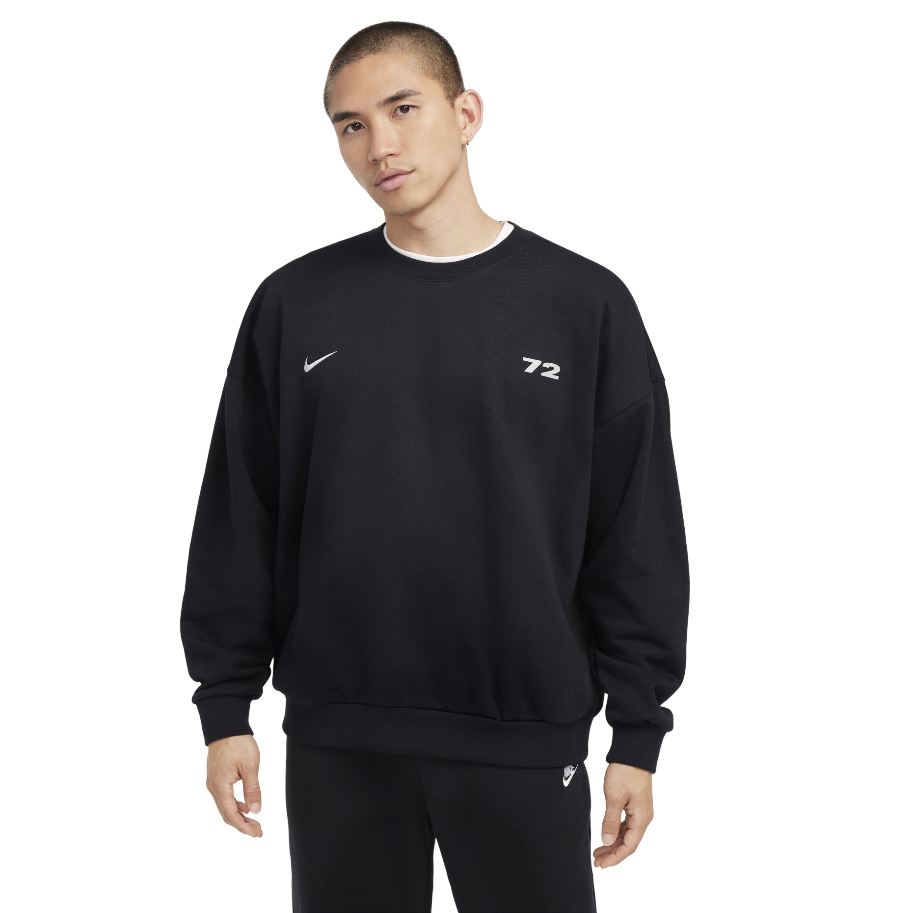 Nike Club Sweatshirt 'Black' HQ2962-010