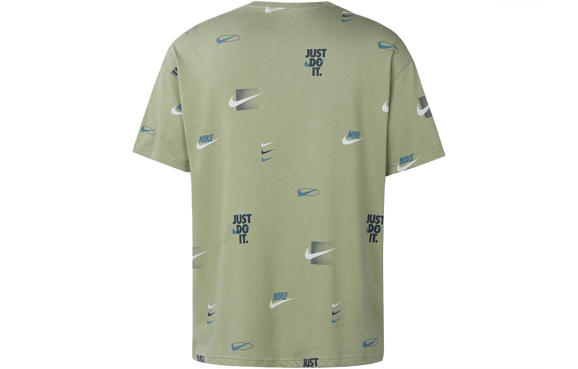 Nike Just Do It Logo T-Shirt 'Green' DZ2992-386