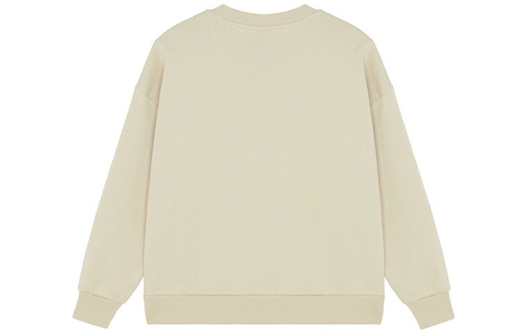 (WMNS) New Balance ( IU ) New Balance Casual Round Neck Long Sleeves Solid Color Pullover Hoodie Yellow AWT14358-PEB