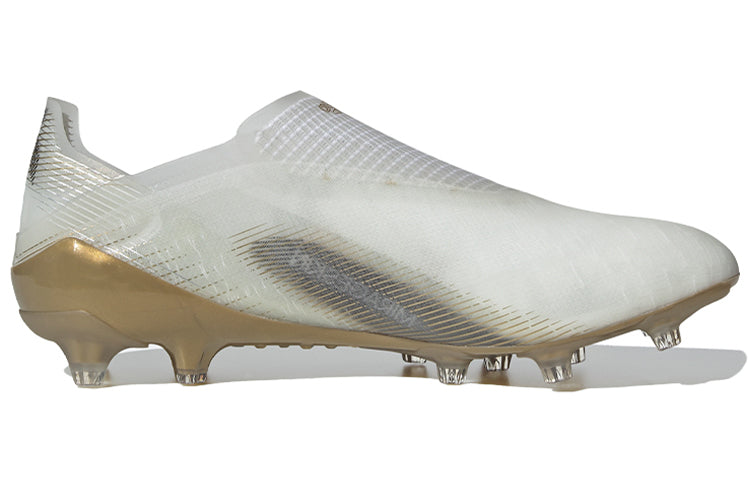 adidas X Ghosted+ AG 'White Metallic Gold Melange' FW9562
