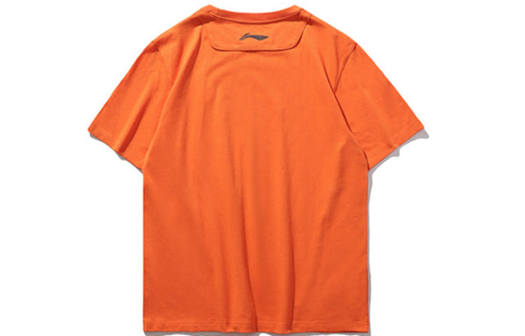 Li-Ning BADFIVE x Crossover Short Sleeve Orange AHSP945-3