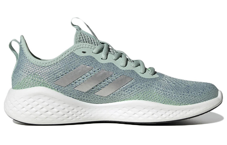 (WMNS) adidas Fluidflow 'Green Tint Silver' FW5064