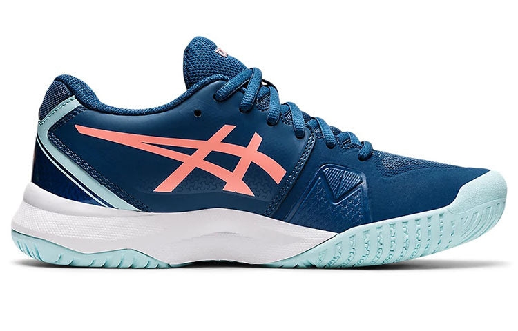 (WMNS) ASICS Gel Challenger 13 'Light Indigo Guava' 1042A164-402
