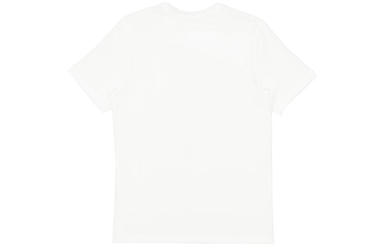 Nike Pattern Printing Round Neck Short Sleeve White DD1326-100