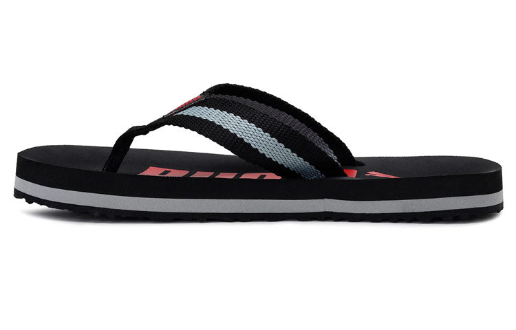 PUMA Mellow Sandals Black/Red 375441-03
