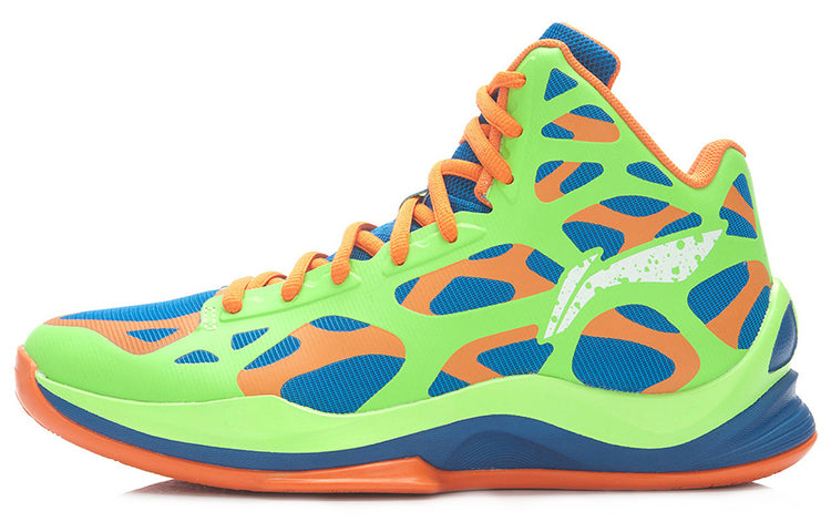 Li-Ning Sonic 3 BB Lite High 'Light Green Orange' ABPK021-1