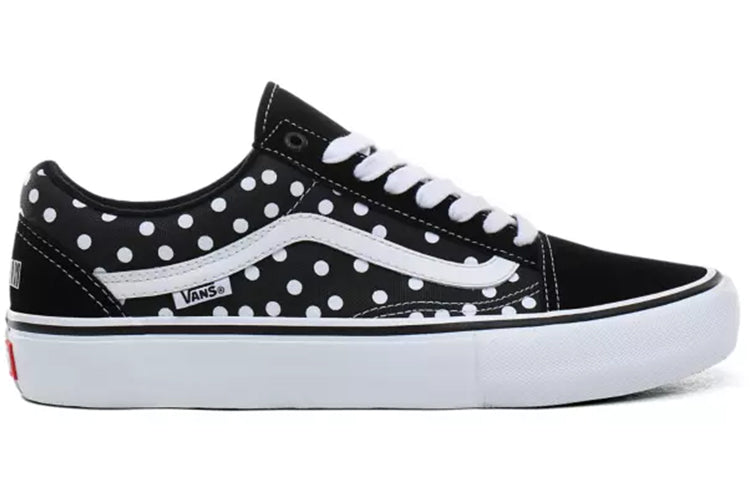 Vans Baker x Old Skool Pro 'Dustin Dollin - Polka Dots' VN0A45JCSXD