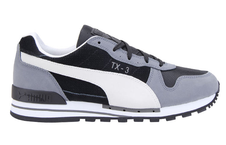 PUMA Sportstyle Tx-3 Low-Top Black/Grey/White 361902-02