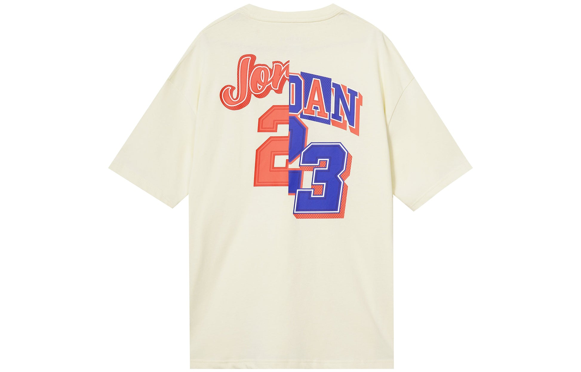 Air Jordan Oversized Crew T-Shirt 'Beige' FQ0359-113