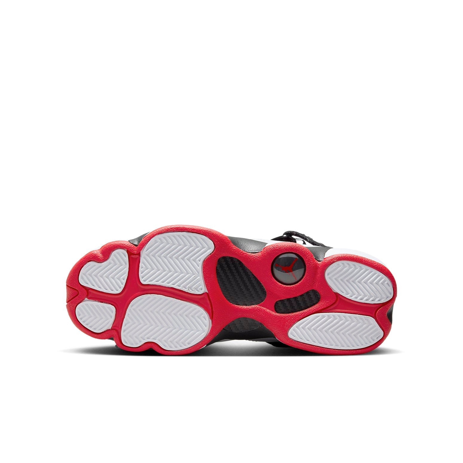 (GS) Air Jordan 6 Rings 'Black Varsity Red' 323419-067