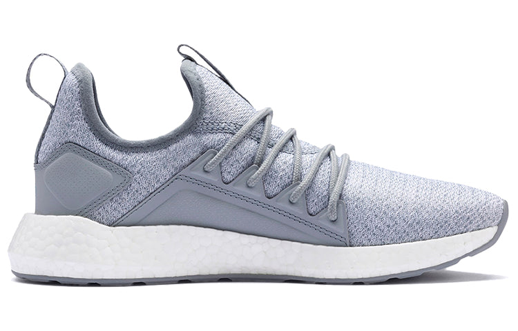 (WMNS) PUMA Nrgy Neko Knit Running Shoes 'Grey' 191477-24