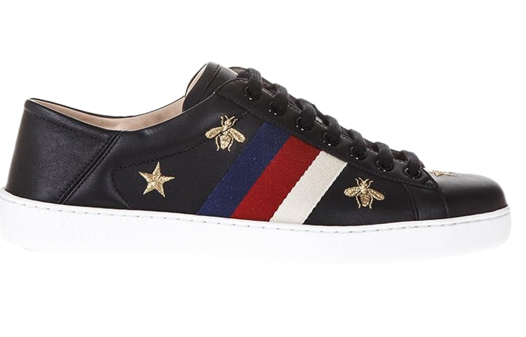 Gucci Ace Embroidered 'Bees and Stars' 497125-AXWQ0-1077